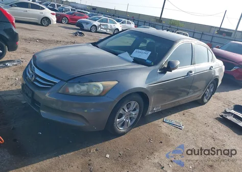 2011 Honda Accord 2.4 Se z USA, uszkodzony, nr VIN 1HGCP2F63BA031919